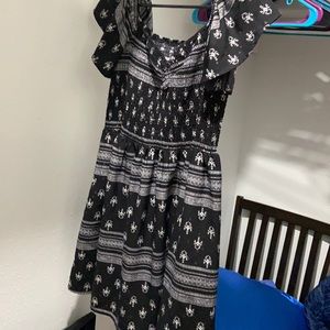 Off the shoulder dress